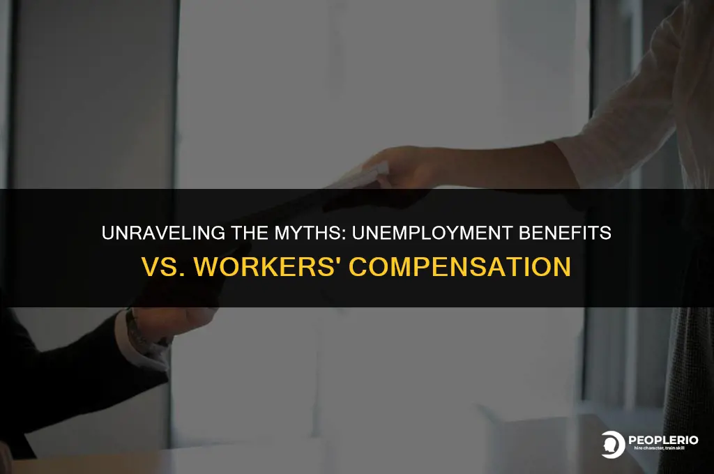 is unemployment and workers compensation the same
