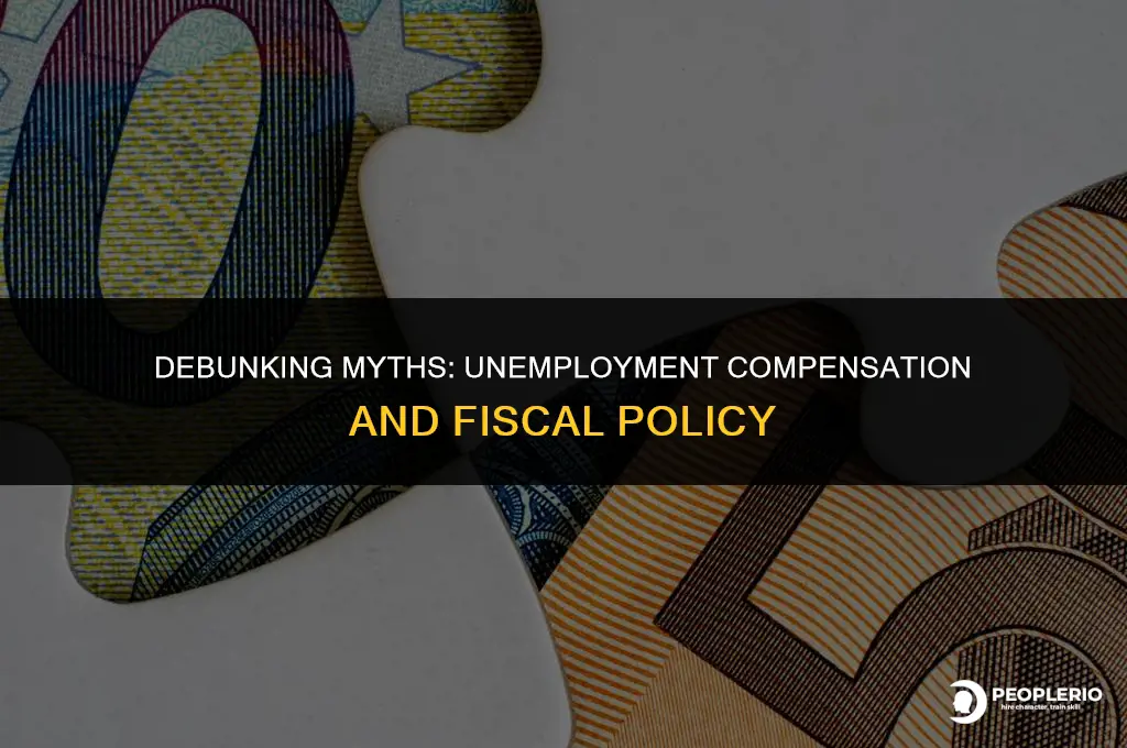 is unemployment compensation a discretionary fiscal policy true false