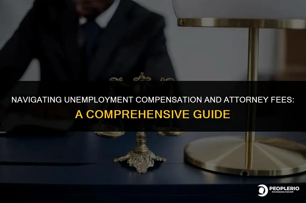 is unemployment compensation a secured attorney fees pay