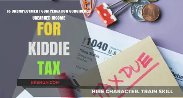 Understanding Unemployment Compensation and Kiddie Tax Implications