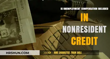 Understanding Nonresident Credit: Does Unemployment Compensation Count?