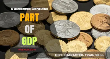 Is Unemployment Compensation Included in GDP Calculations?