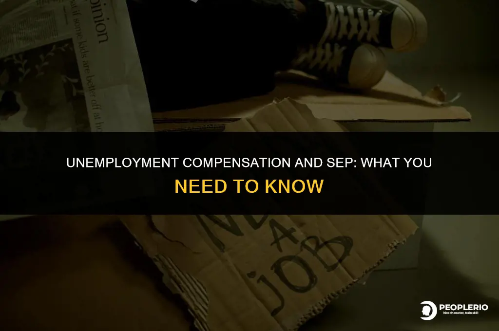 is unemployment compensation part of sep