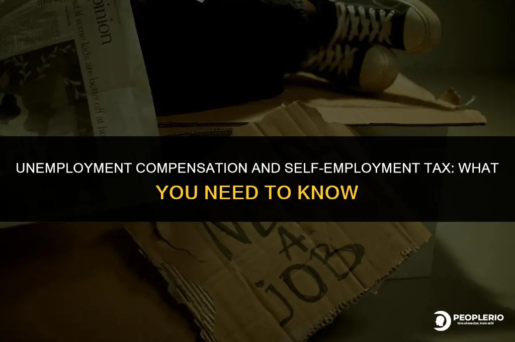 is unemployment compensation subject to self employment tax