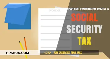 Unemployment Compensation and Social Security Tax: What You Need to Know