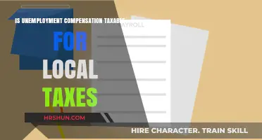 Understanding Local Tax Implications of Unemployment Compensation