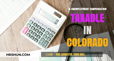 Understanding Unemployment Compensation Taxability in Colorado