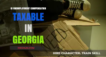 Understanding Unemployment Compensation Taxability in Georgia