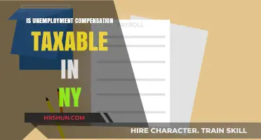 Understanding Unemployment Compensation Taxability in New York
