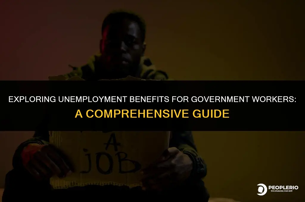 is unemployment open to gov workers compensation