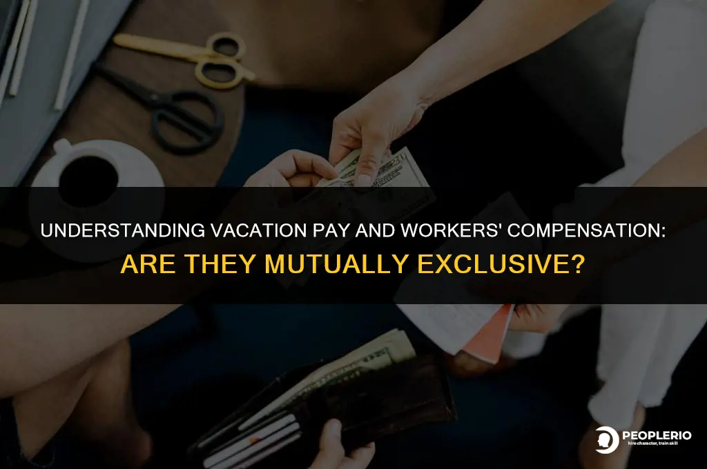 is vacation pay an offset to workers compensation