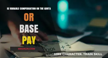 Understanding Variable Compensation: Quota vs. Base Pay Explained