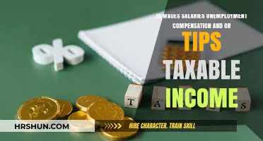 Understanding Taxable Income: Wages, Salaries, Tips, and Unemployment Compensation