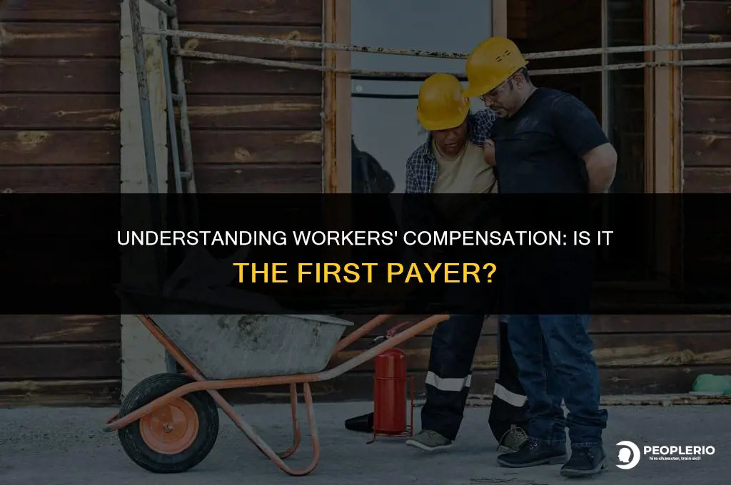 is workers compensation first payer