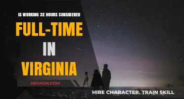 Decoding Full-Time Employment: Virginia's 32-Hour Workweek Explained