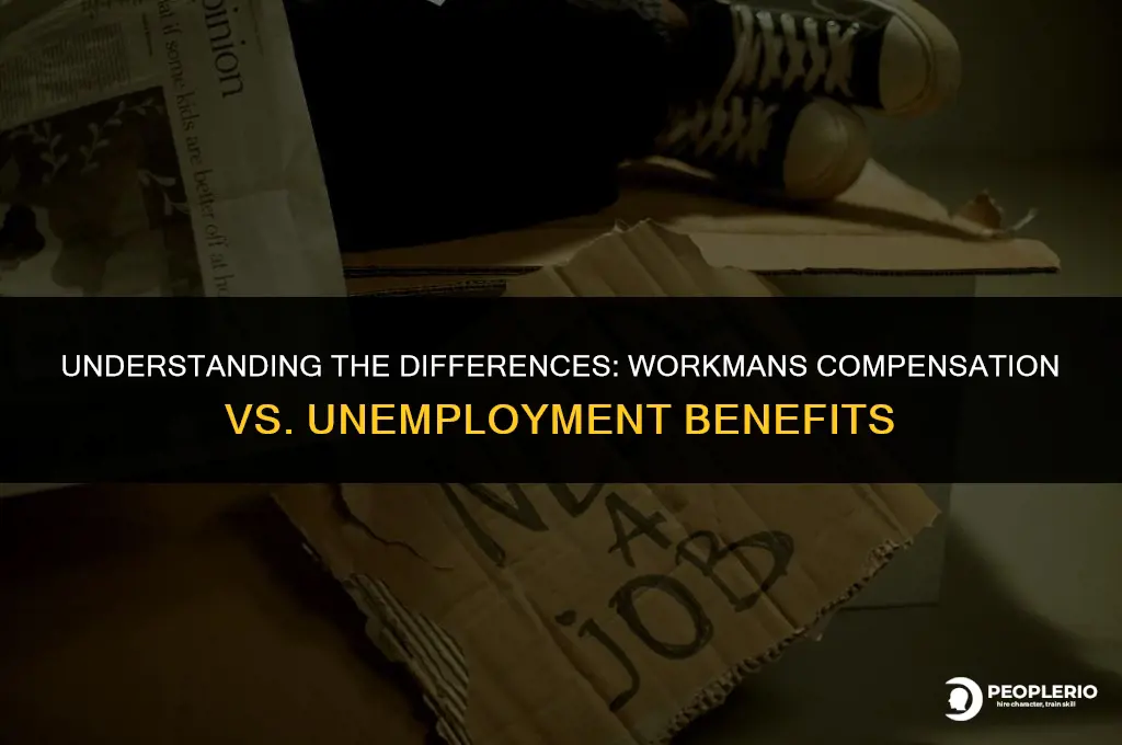 is workmans compensation and unemployment the same