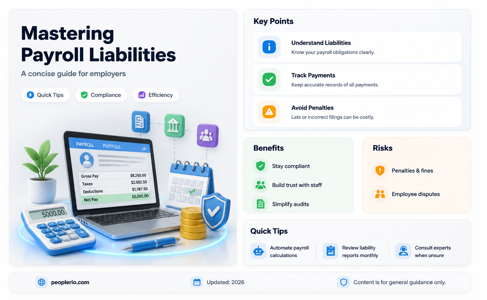 how to calculate my payroll liability