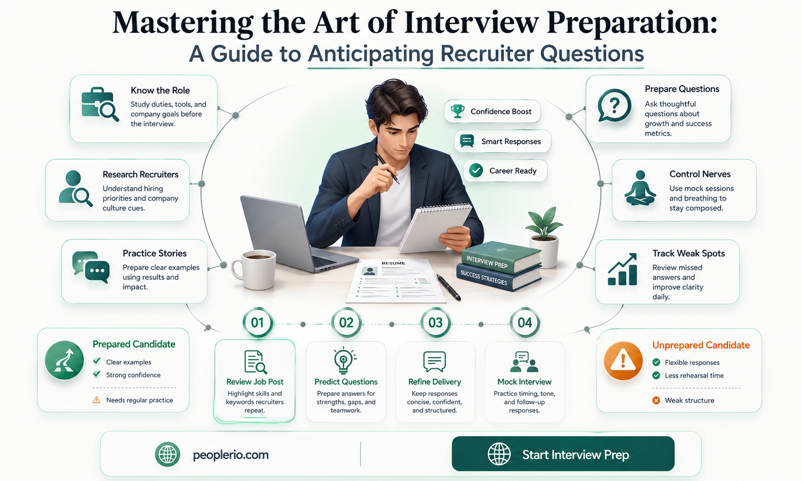 how to ask recruiter the topics that would be asked