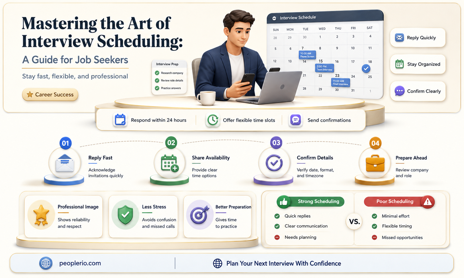 how to ask recruiter the duration of a phone interview
