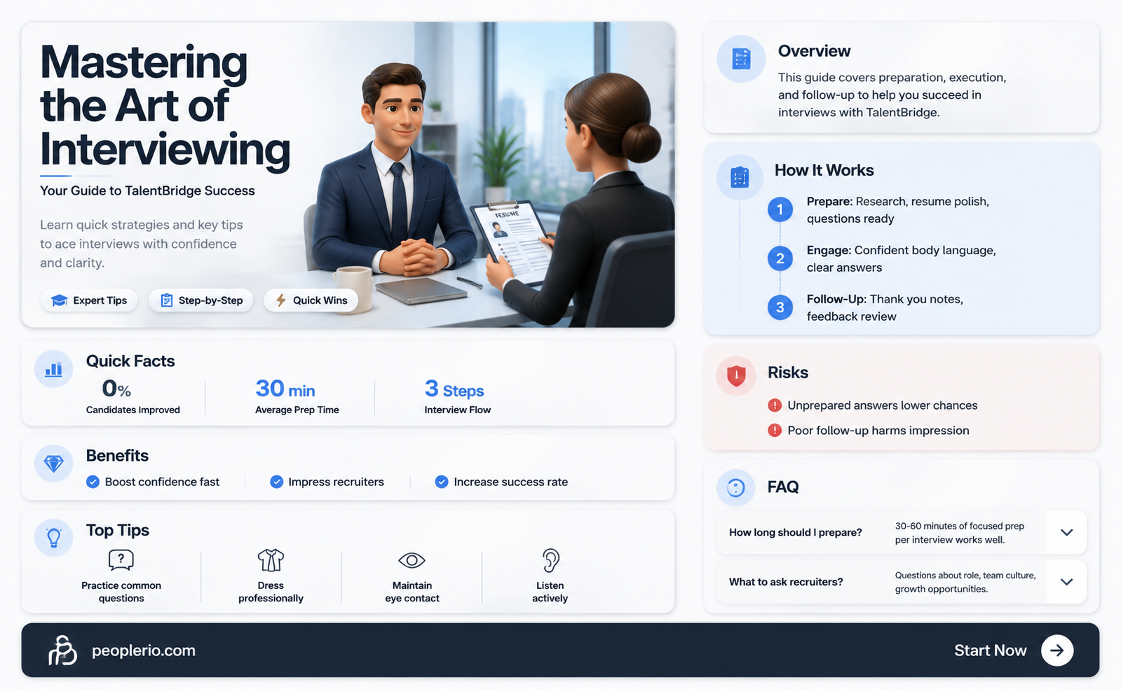 how to prepare for an interview with a recruiter talentbrifge