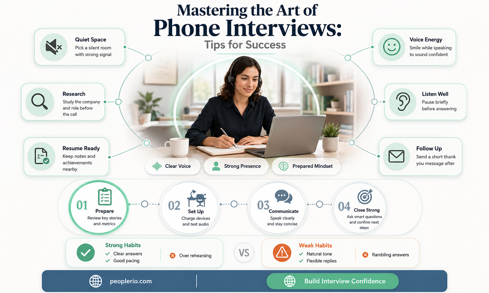 how to respond to to recruiter intersted ina phoen interview