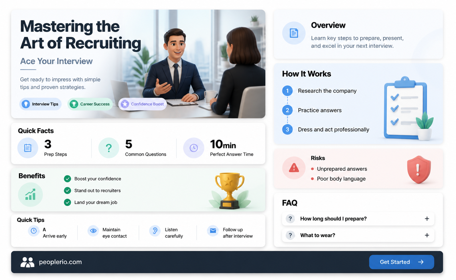 how to interview for a recruiter position