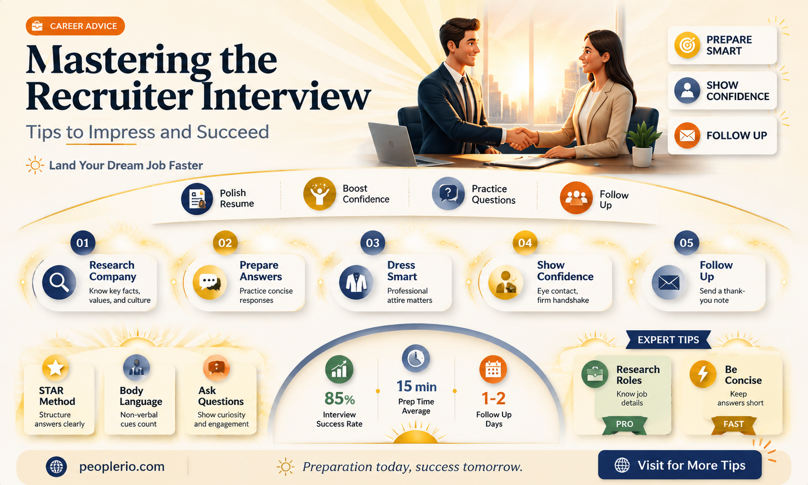 how to nail a recruiter interview