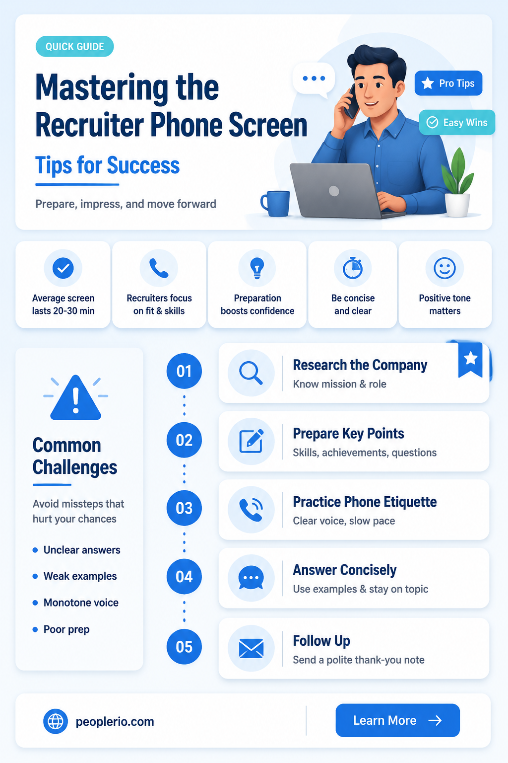 how to pass the recruiter phone screen interview