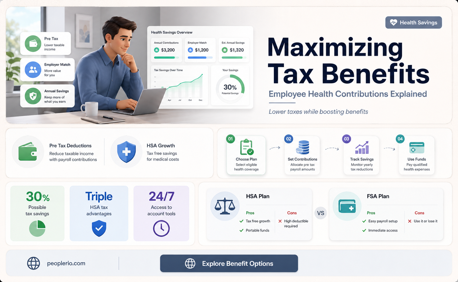 can i claim employee health contributions on taxes