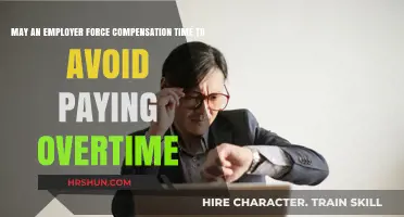 Can Employers Mandate Comp Time Instead of Overtime Pay?
