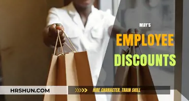 Unlock Savings: May's Exclusive Employee Discounts Inside!