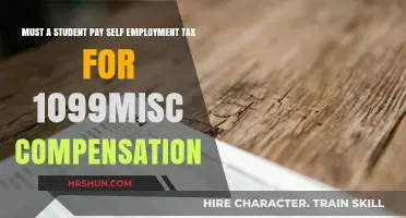 Understanding Self-Employment Tax for Students Receiving 1099-MISC Compensation