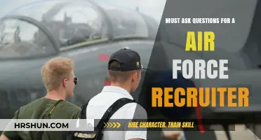 Essential Questions to Ask an Air Force Recruiter