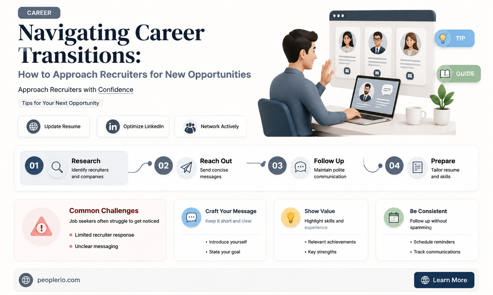 how to ask recruiter for another posotiion