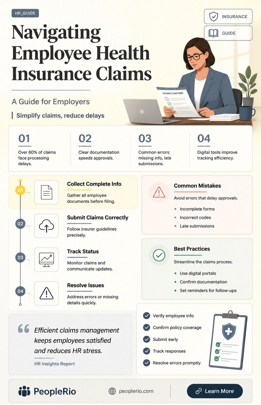 how to fight back when employee claims health insurance