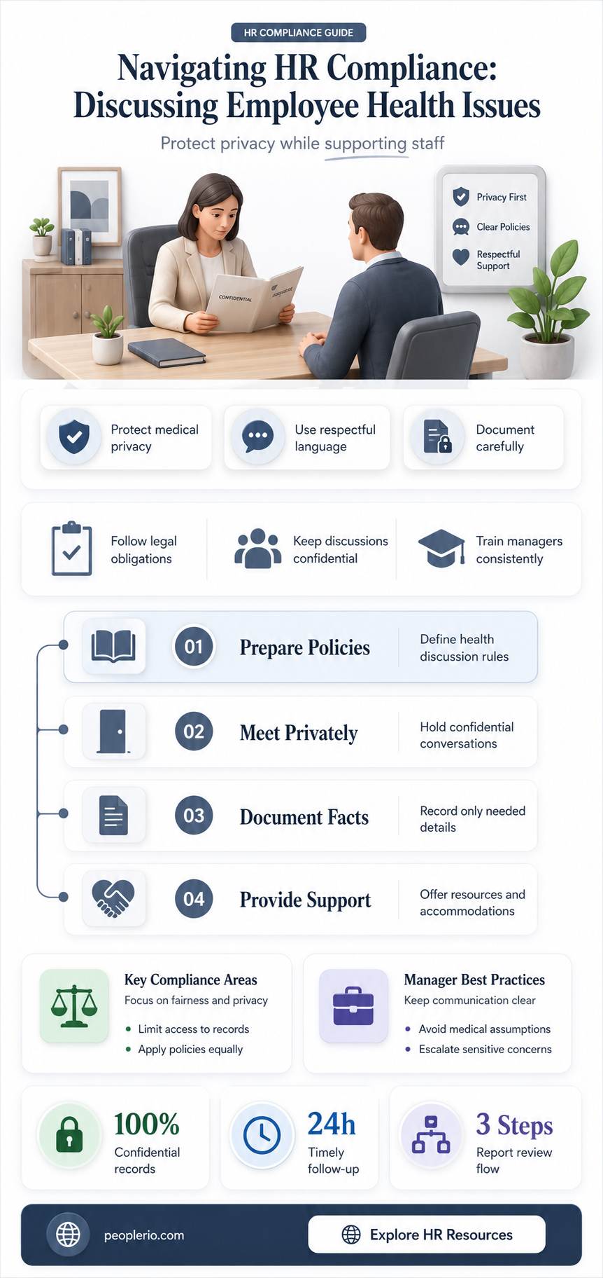 is it hr compliant to mention an employee