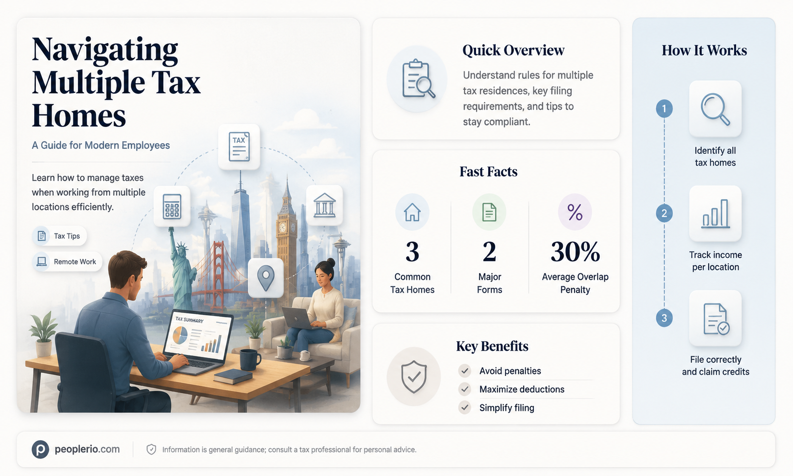 can an employee have multiple tax homes