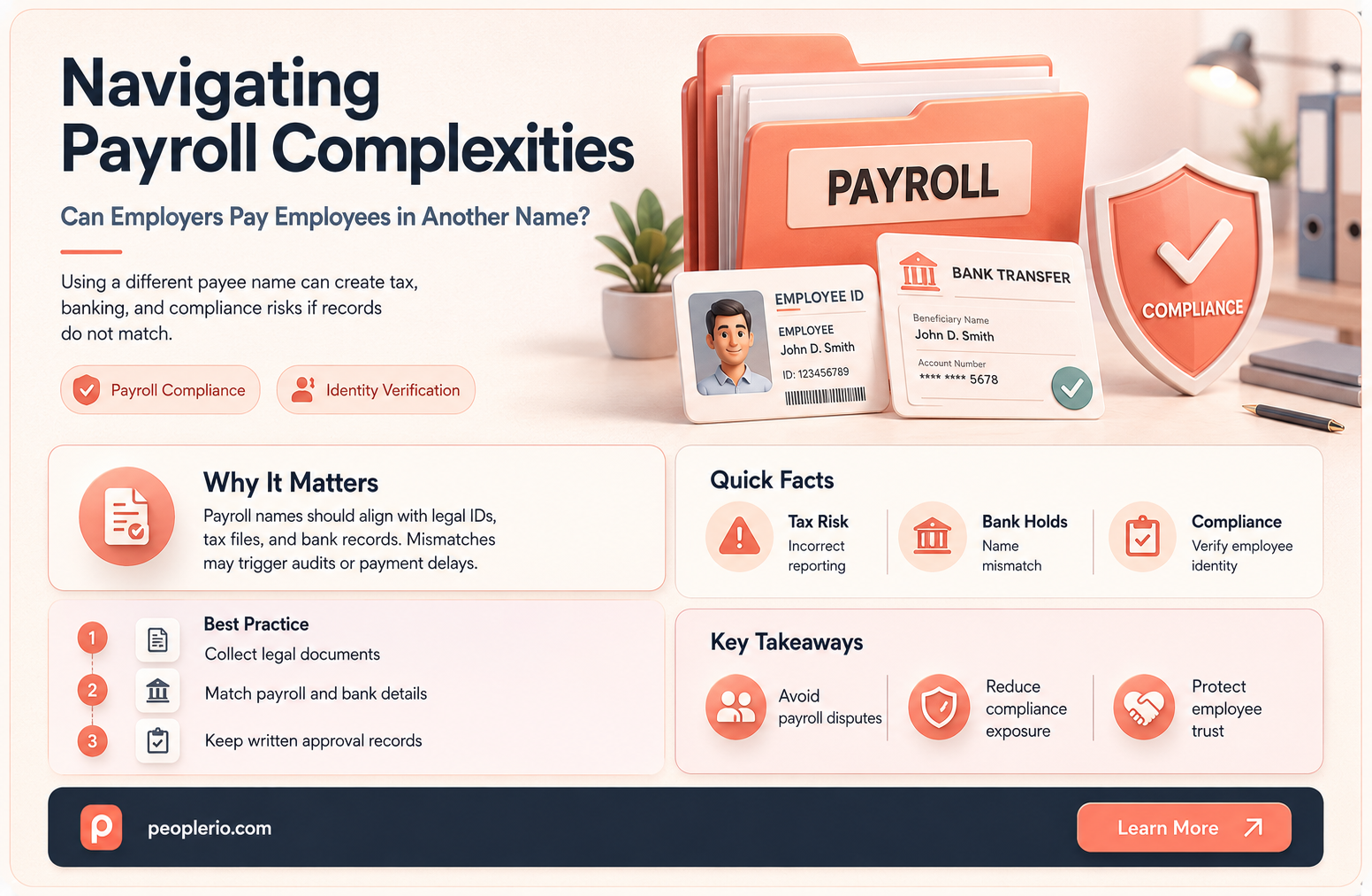 can an employer pay their employee in someone else