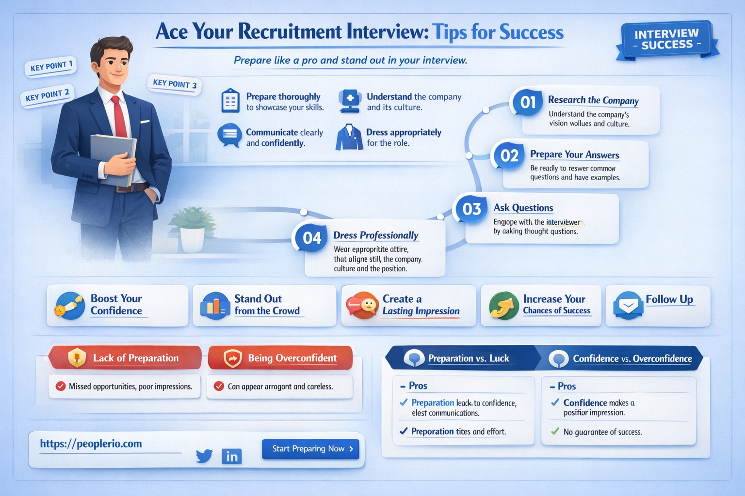 how to do well in a recruitment interview