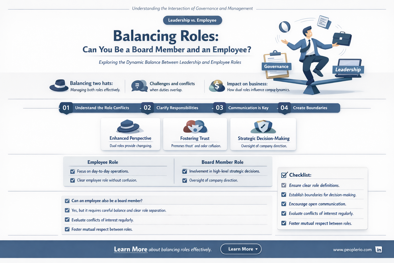can you be a board member and an employee