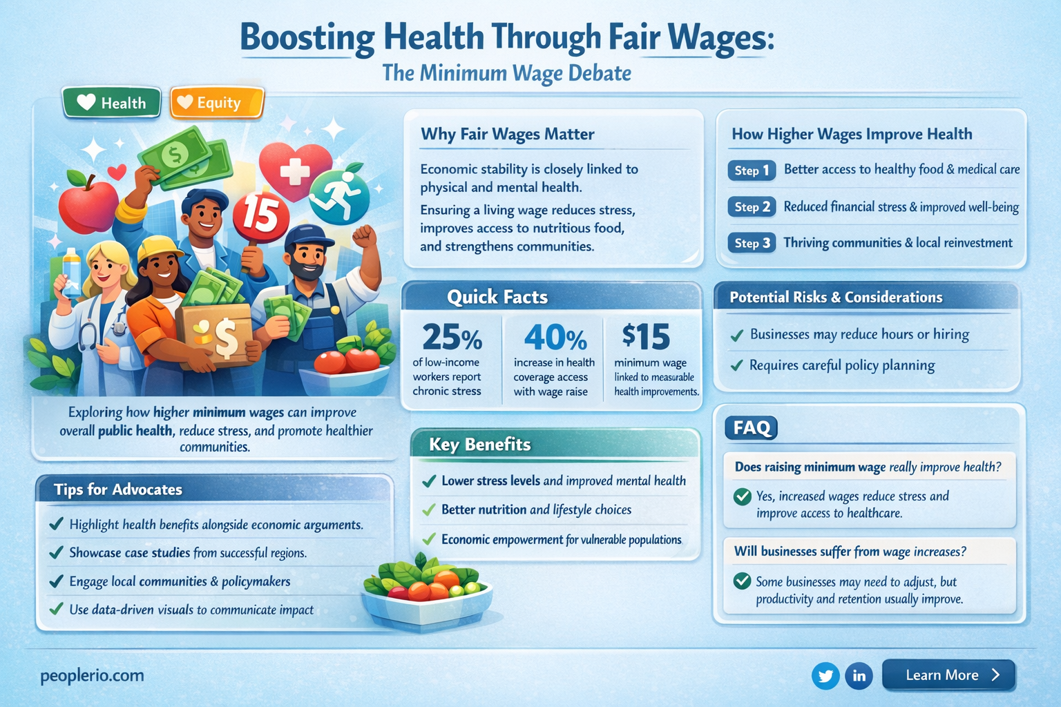 does raising the minimum wage improve employee