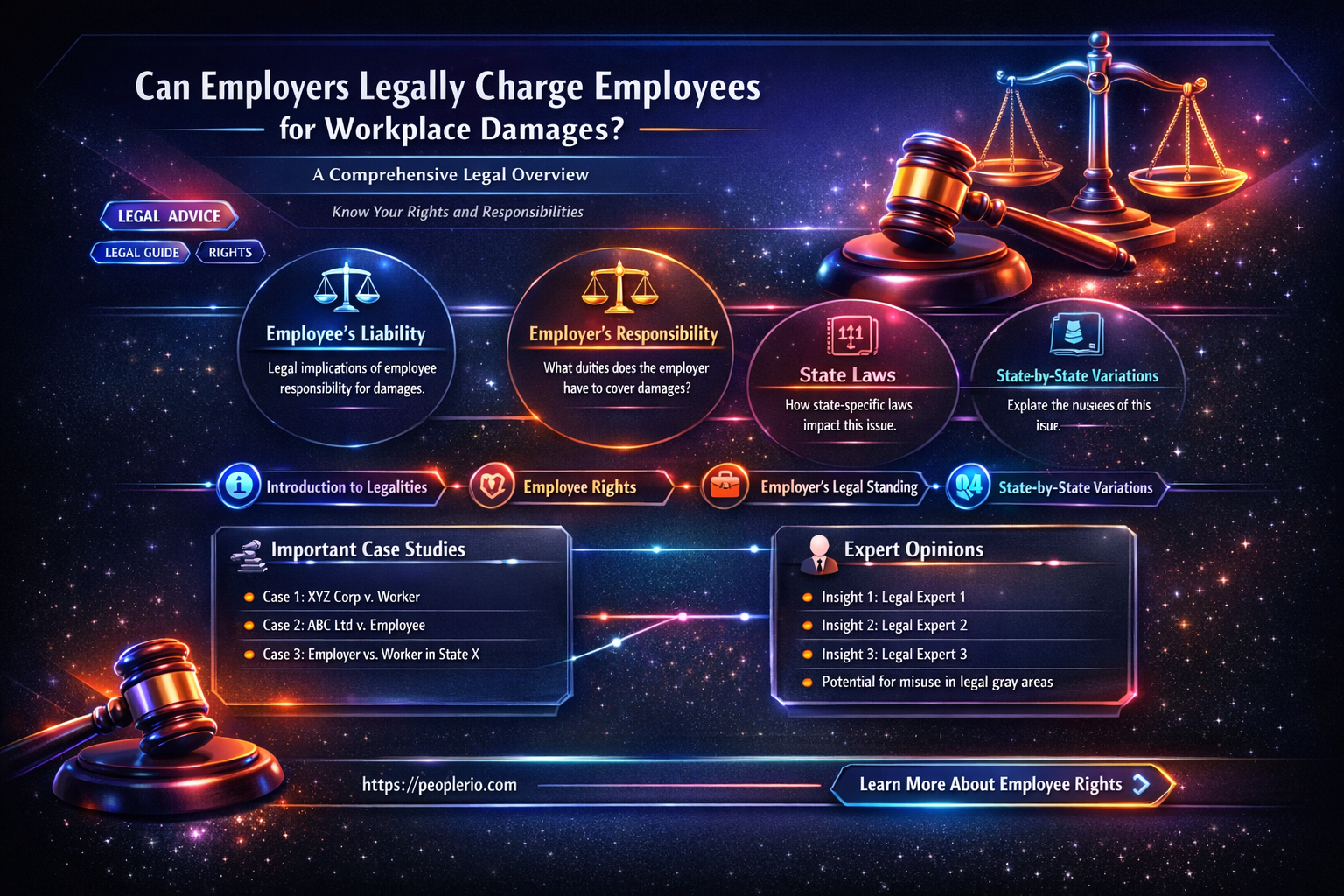 can employer make employee pay for damages