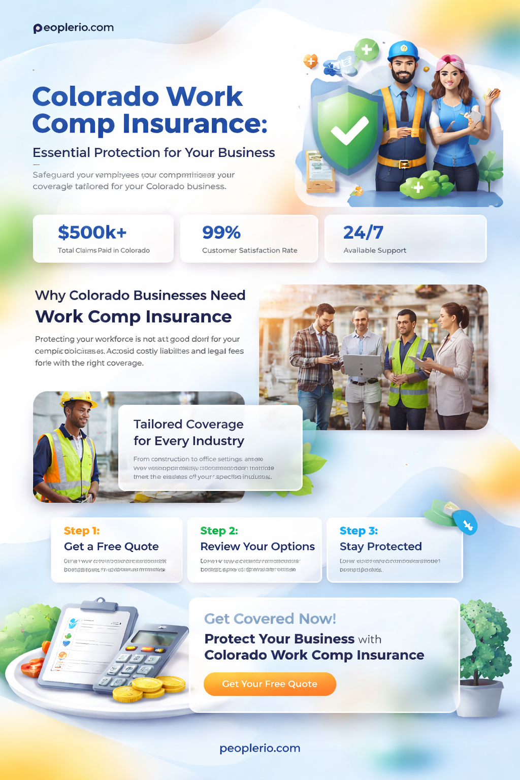 do I need workmens compensation insurance colorado