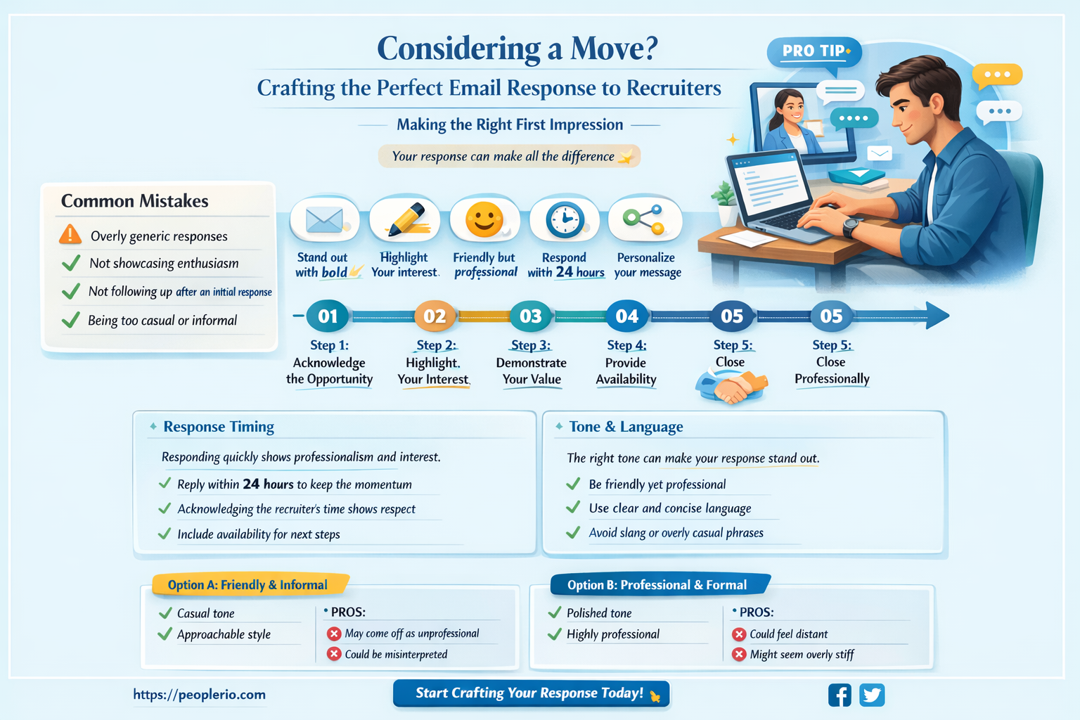 are you planning to relocate email response to recruiter