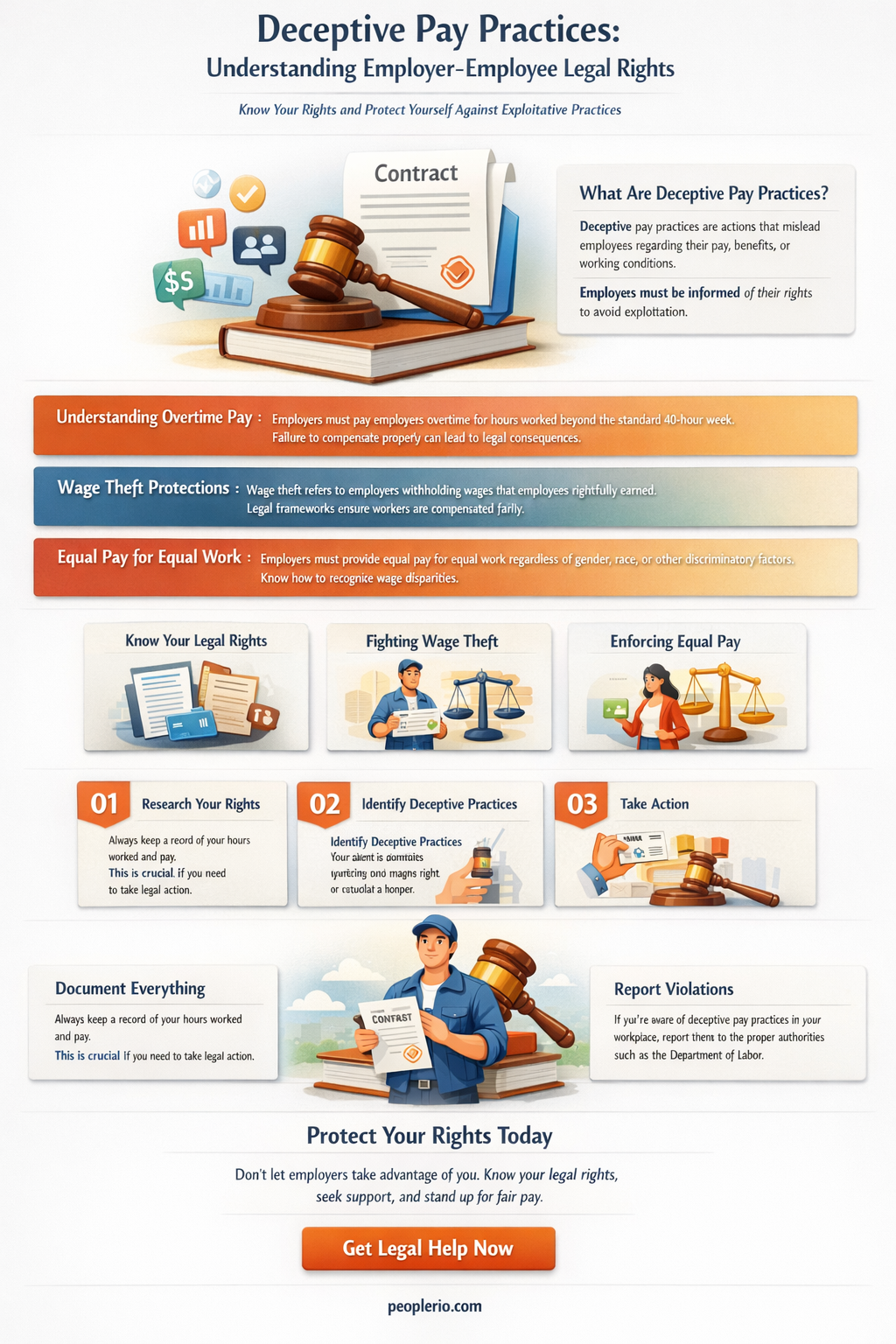 can an employer legally lie to an employee about pay