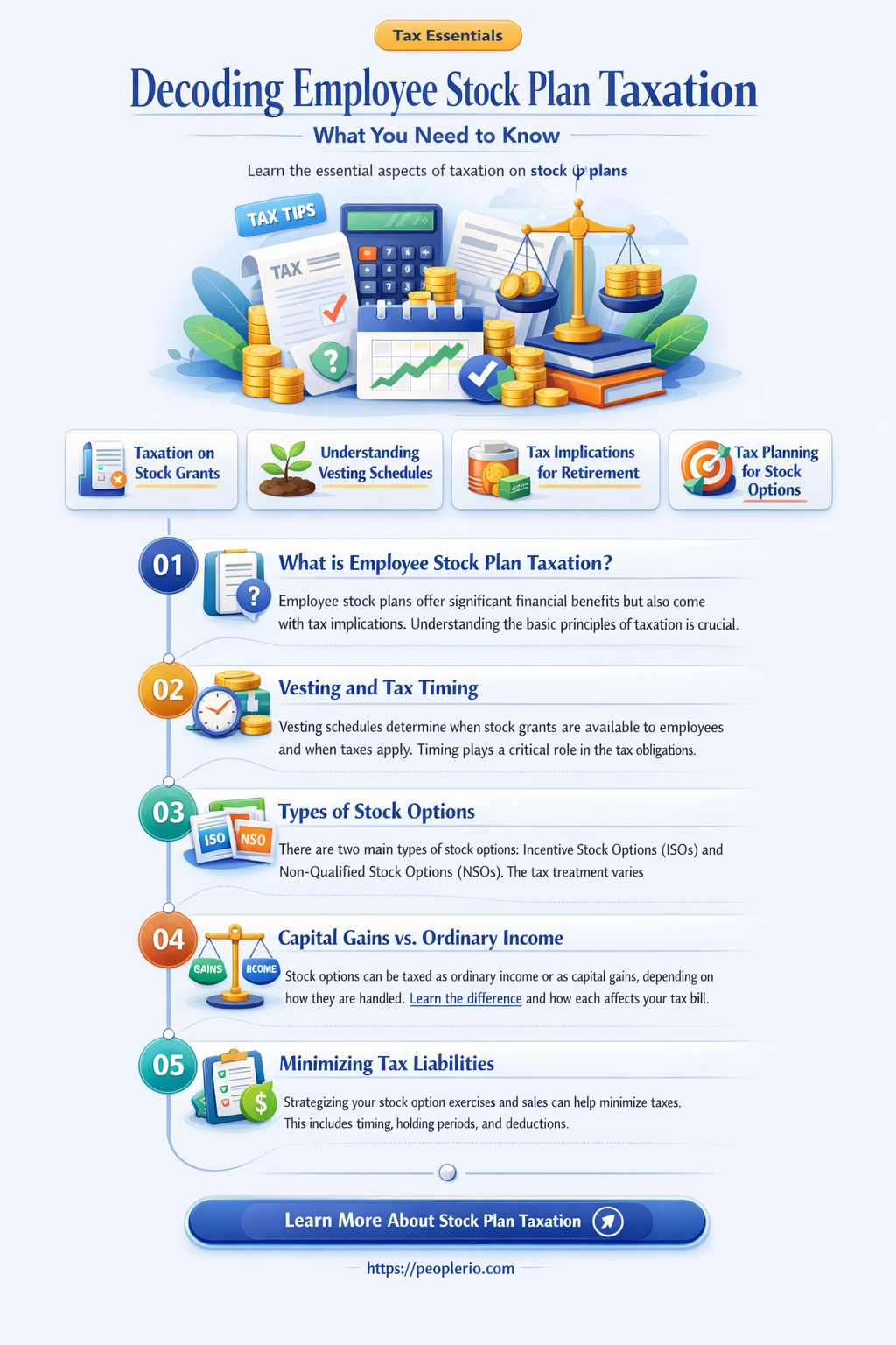are you taxed on employee stock plan