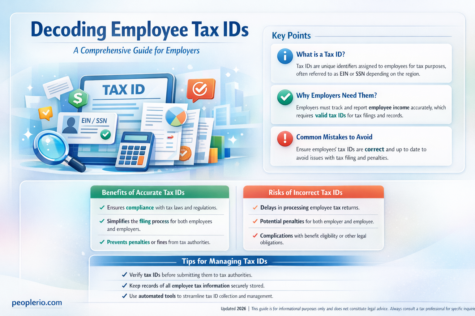 are all employee tax id number
