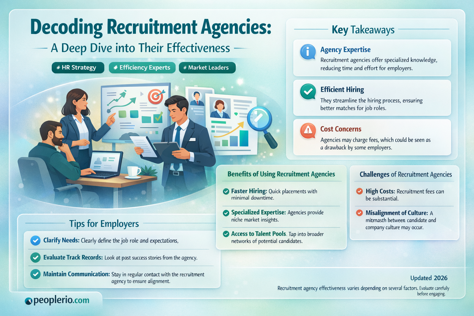 are recruitement agencies any good