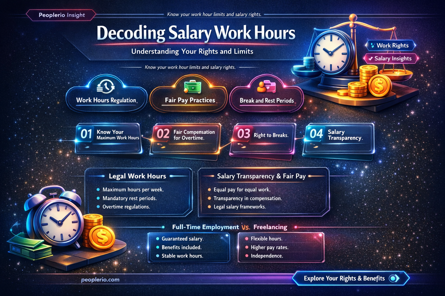 what is the maximum hours a salaried employee can work