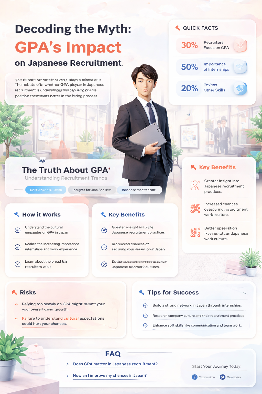 do japanese recruiters care about your college gpa
